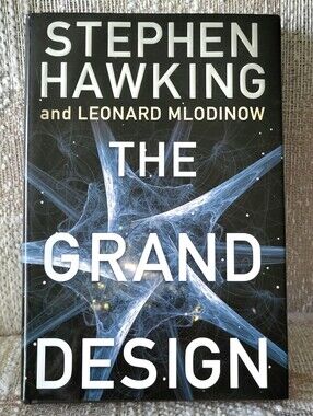 STEPHEN HAWKING and LEONARD MLODINOW The Grand Design Hardcover Book